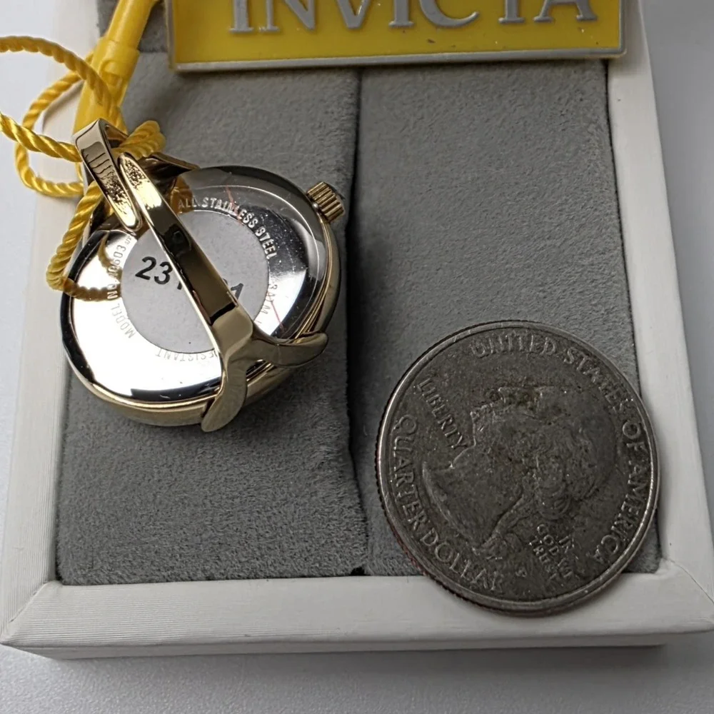 NEW Invicta Mini Angel Women's‎ Ring Watch - 24mm (ZG-49603) #0576